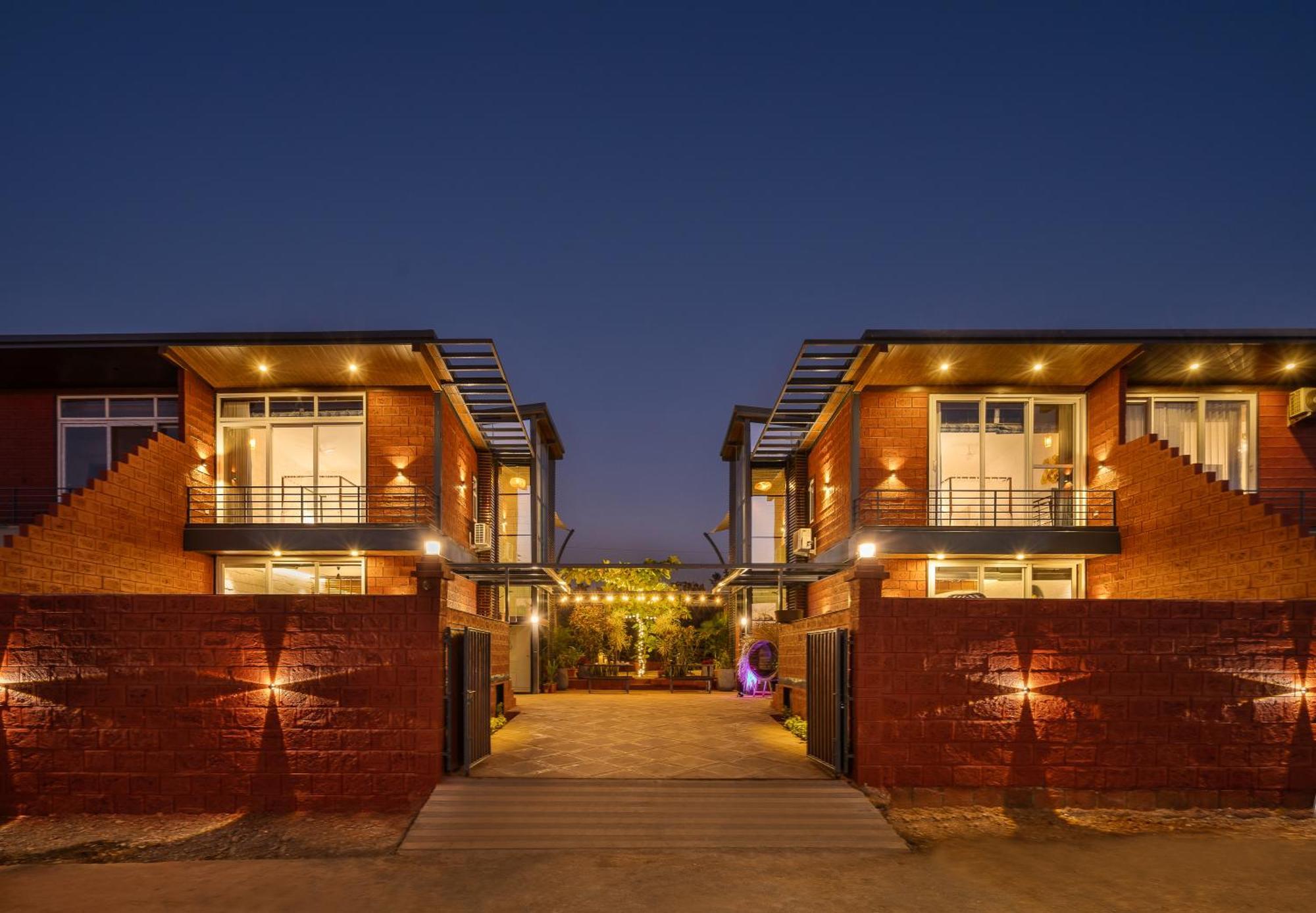Saffronstays Calvin - 3 Bedroom Pool Villa In Lonavala Exterior foto
