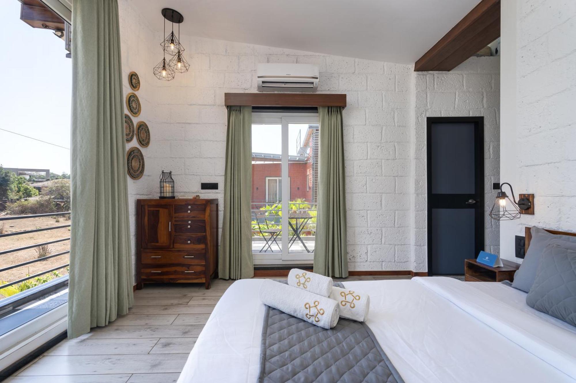 Saffronstays Calvin - 3 Bedroom Pool Villa In Lonavala Exterior foto