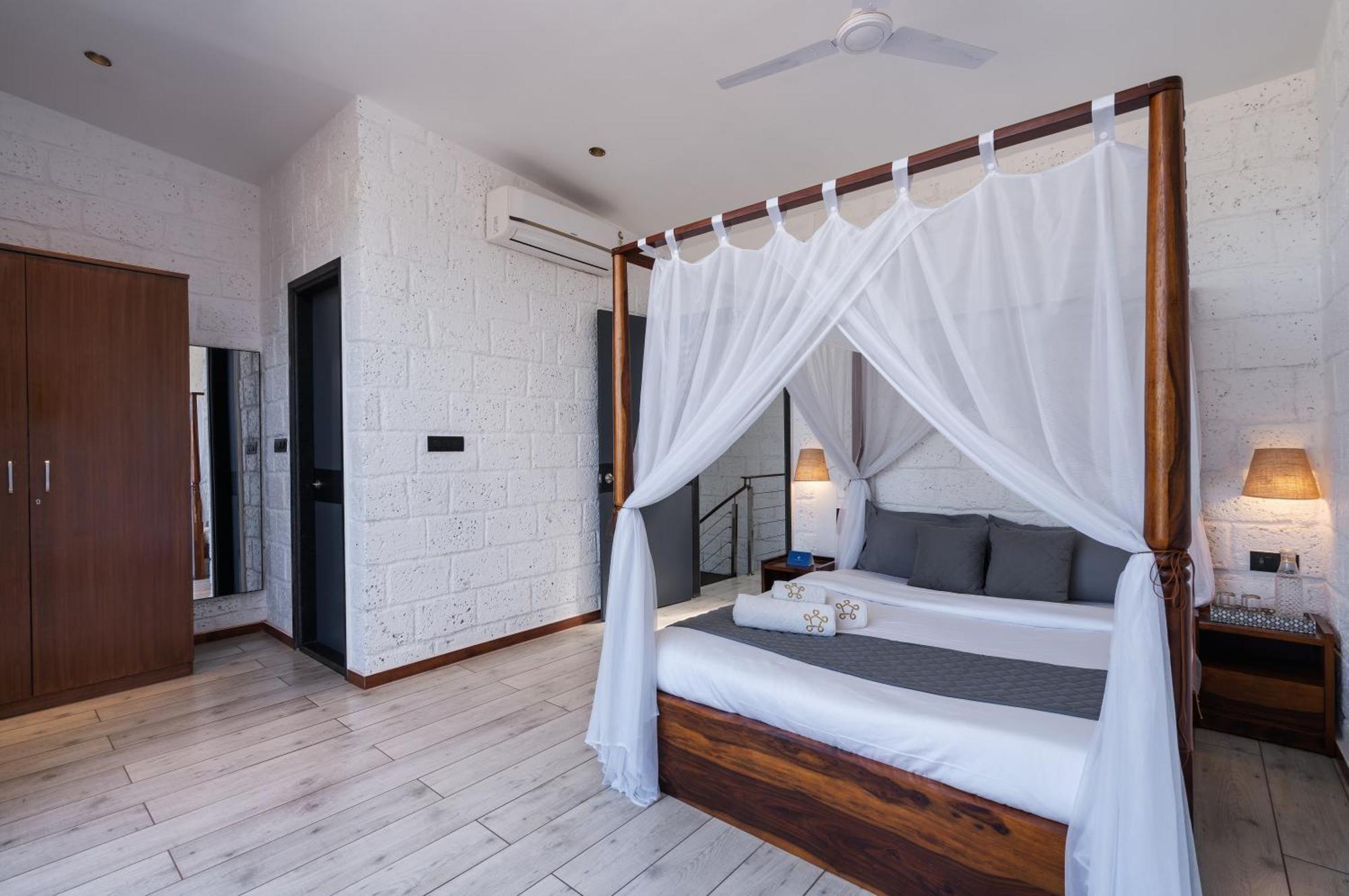 Saffronstays Calvin - 3 Bedroom Pool Villa In Lonavala Exterior foto